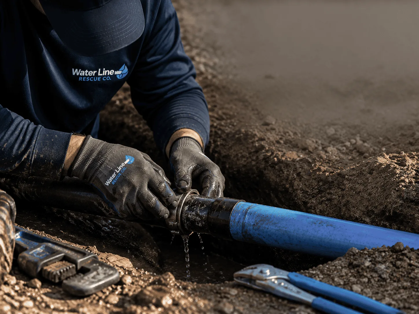 Why choose Water Line Repair in Wallisville, TX